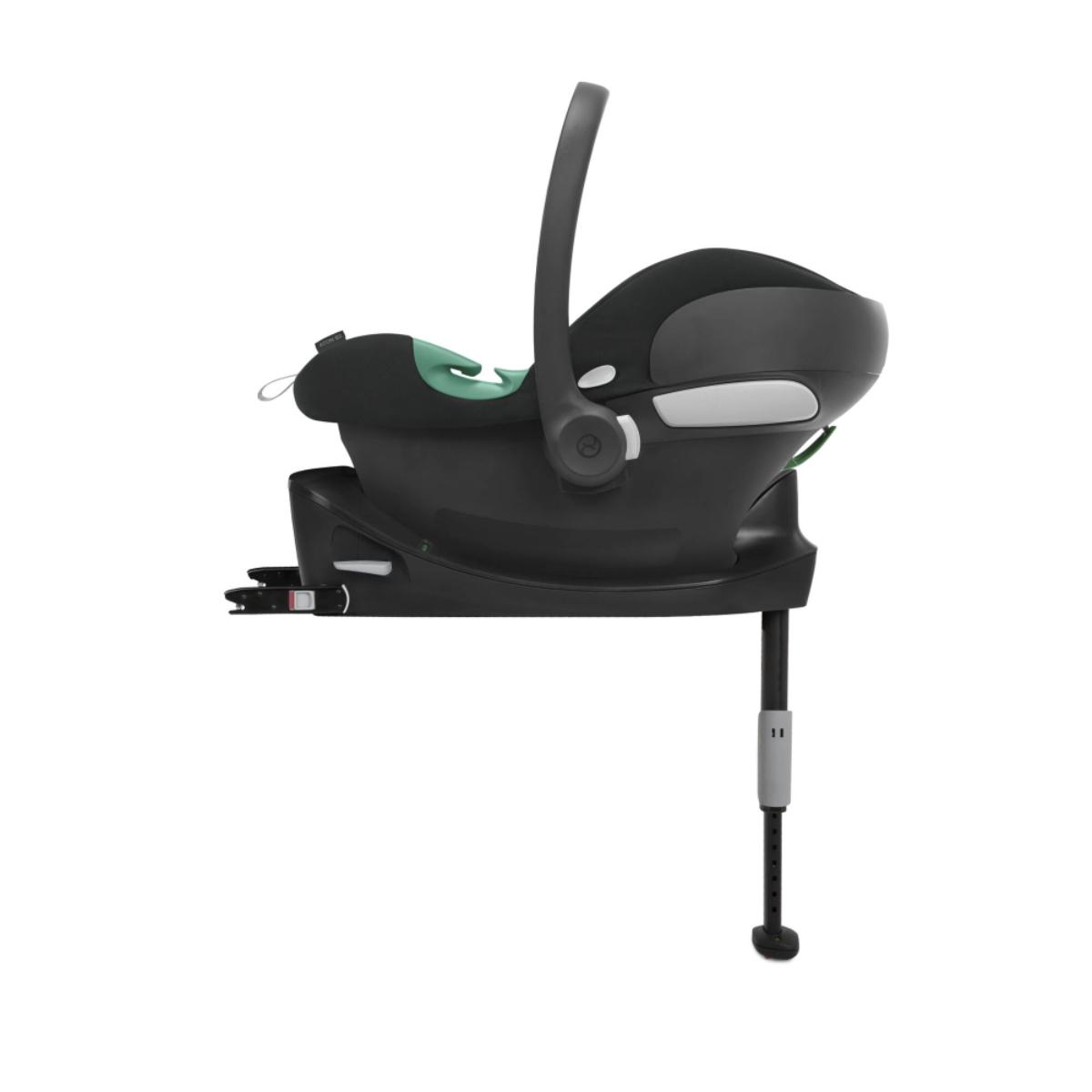 Cybex Aton B2 I-size Carseat with Base One - Volcano Black
